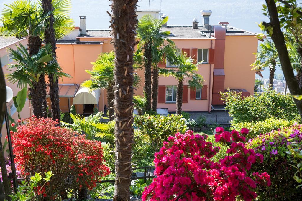 Garten Hotel Dellavalle Brione sopra Minusio Esterno foto
